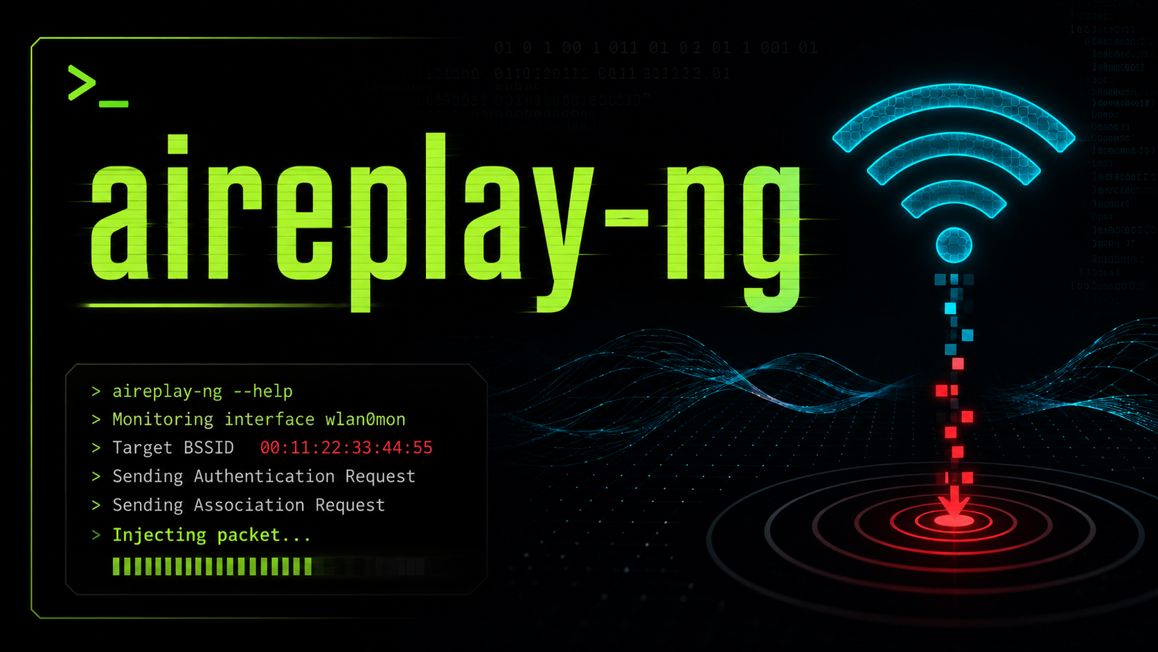 aireplay-ng Explained — The Packet-Injection Tool of the aircrack-ng Suite thumbnail