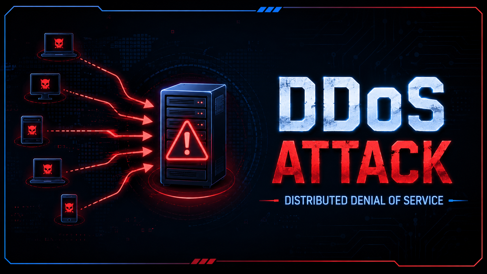 DDoS Attacks Explained: Types, Mechanisms, and Defenses thumbnail