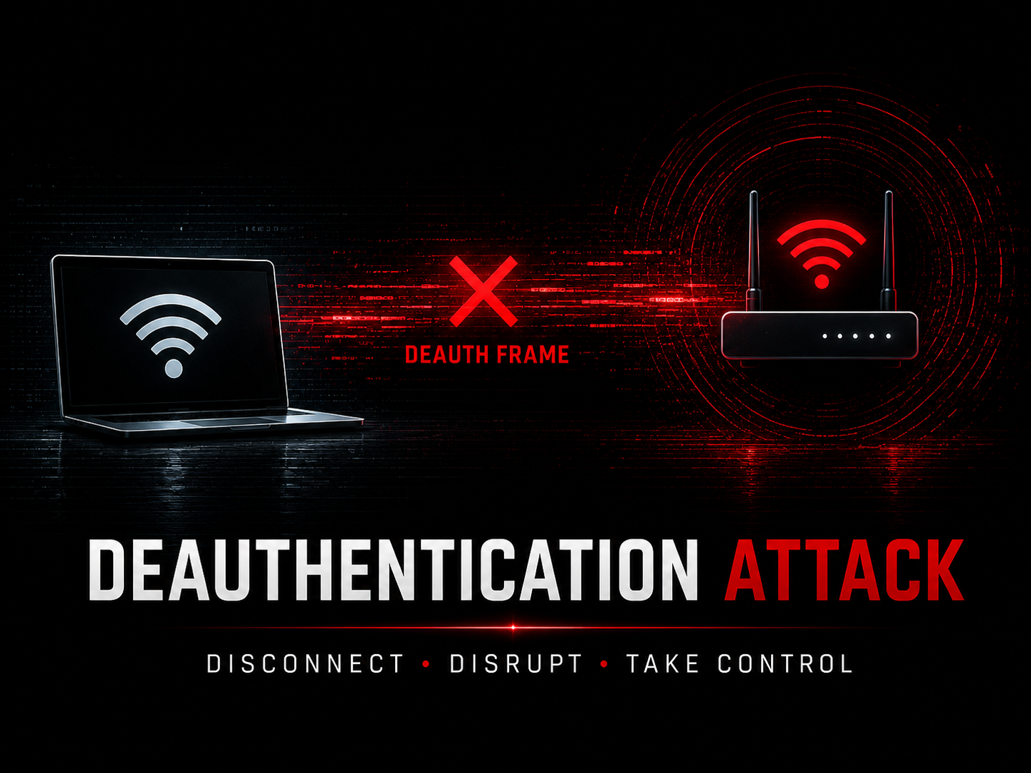 Deauthentication Attack Explained: How It Works and PMF Defense thumbnail