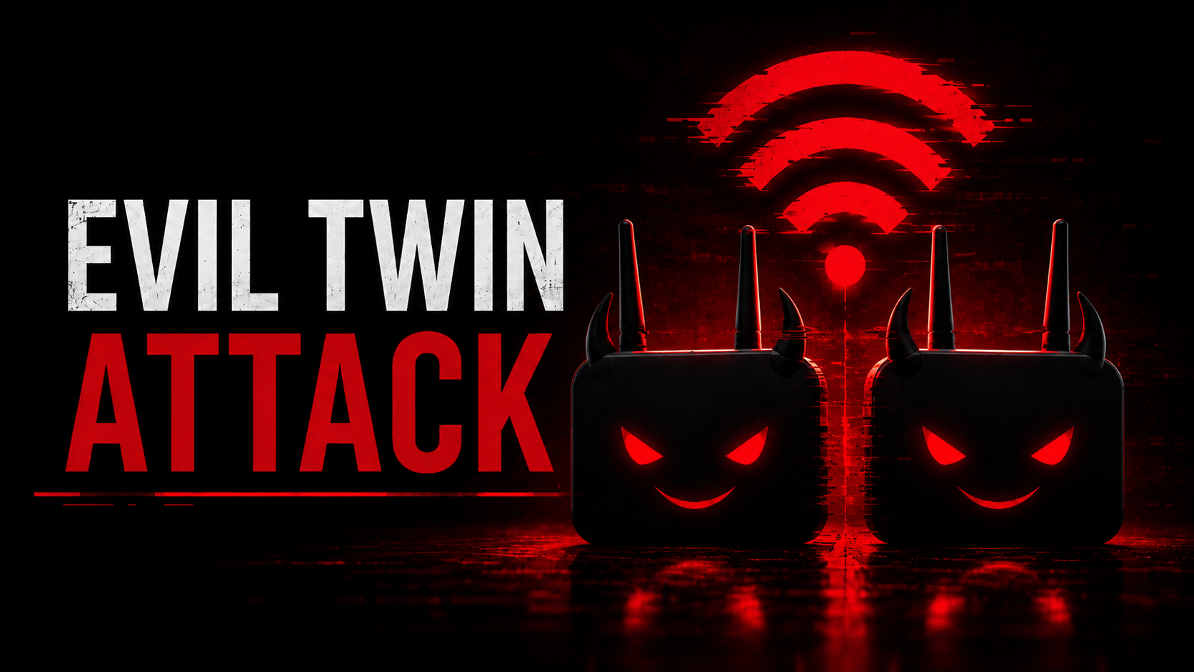 Evil Twin Attack Explained — How a Rogue AP Impersonates a Network with the Same SSID, and How to Defend thumbnail