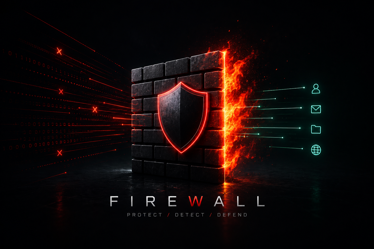 Firewall Explained: Five Generations, Stateful Inspection, NGFW / WAF / Cloud SG thumbnail