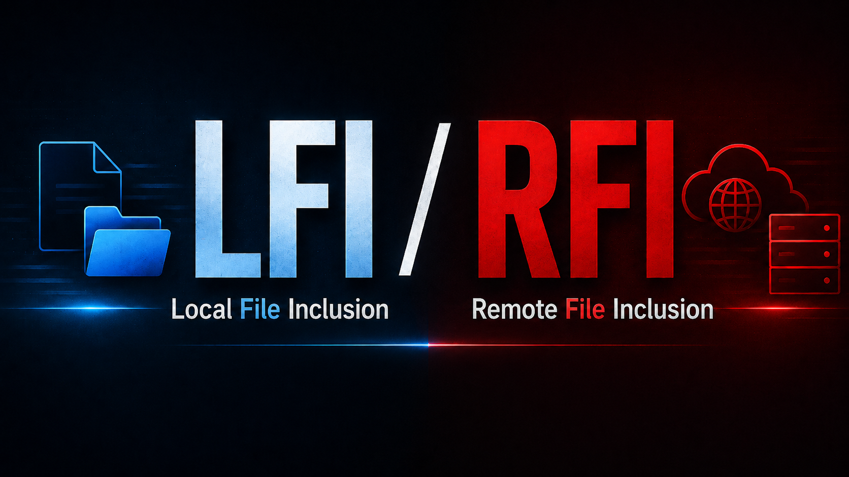 LFI/RFI Explained — How Local/Remote File Inclusion Works, Attack Techniques, and Defenses thumbnail