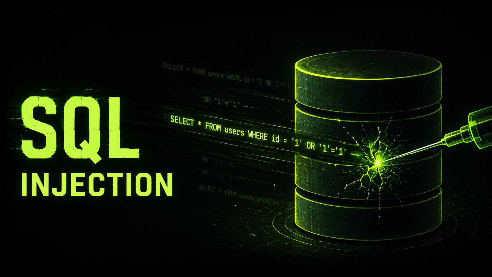 SQL Injection Explained — How It Works, Common Attack Techniques, and Defenses thumbnail