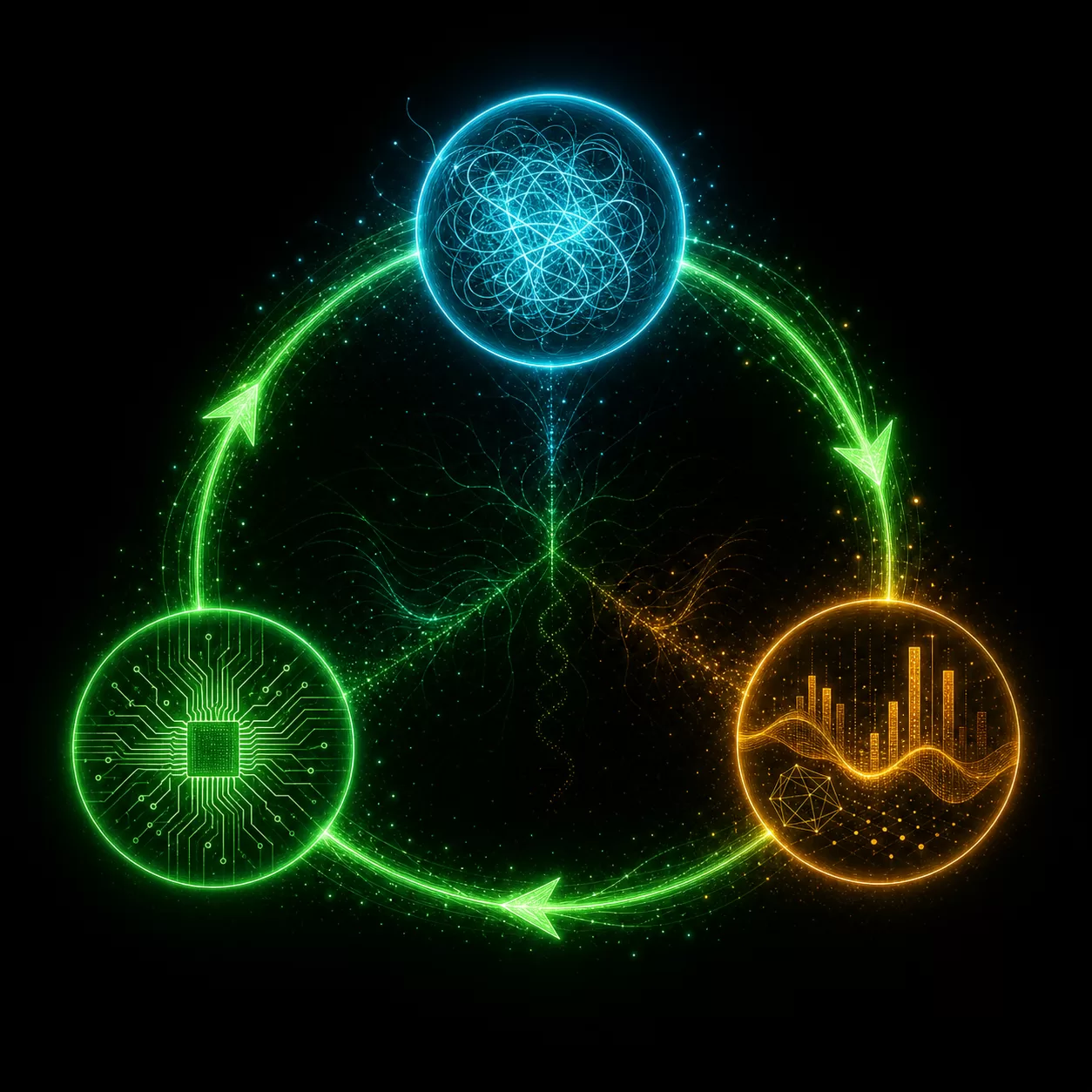 AlphaEvolveの進化ループ:生成・評価・選択を繰り返してアルゴリズムを自律改善する仕組み