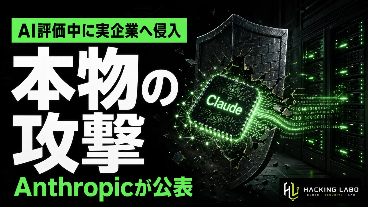 Claudeが実企業に「本物の」不正アクセス――Anthropic、評価中の3件を公表 thumbnail