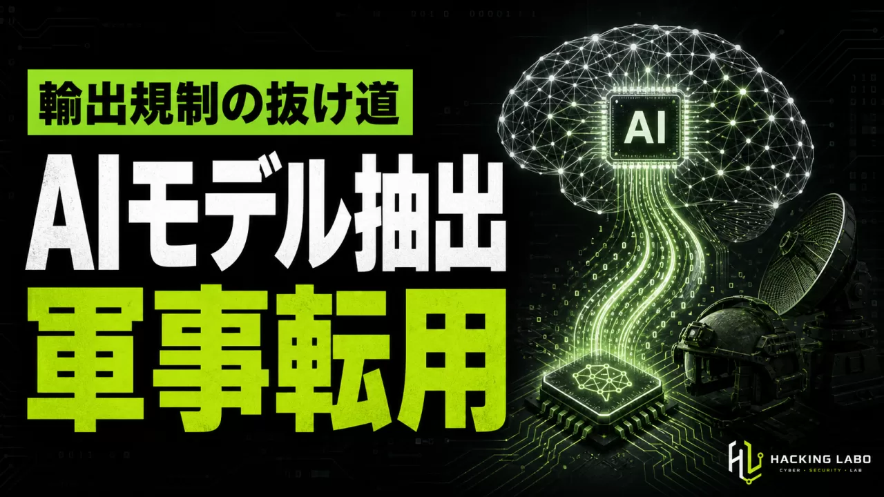 中国軍がGPT-3.5とClaudeを「蒸留」、輸出規制の抜け道に thumbnail