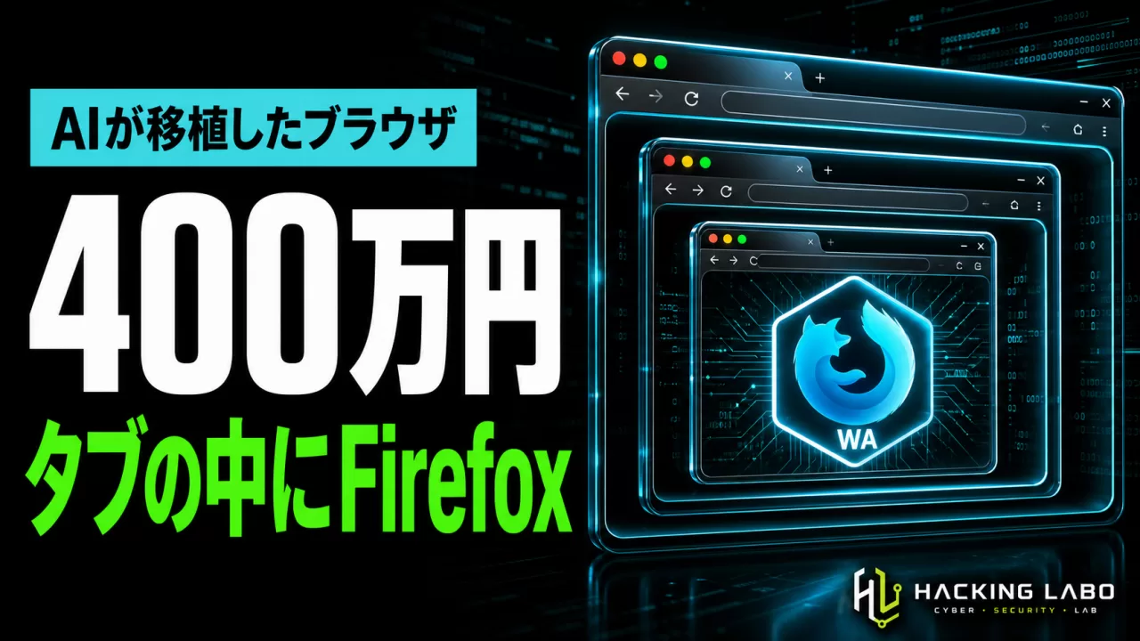 タブの中に本物のFirefox、AIが移植費400万円で実現した「Firefox in WebAssembly」 thumbnail