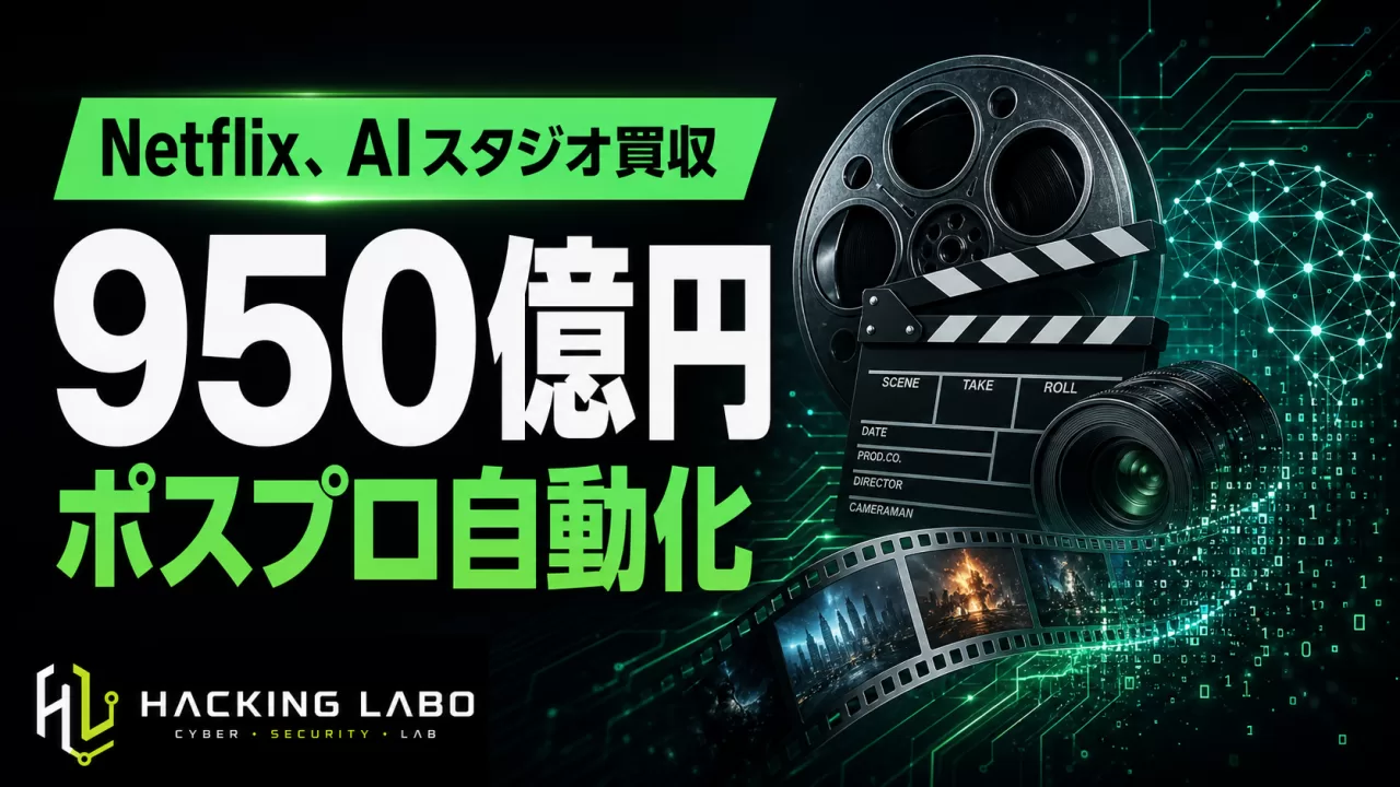 Netflix、アフレック氏のAI映画スタジオ「InterPositive」を950億円で買収 thumbnail